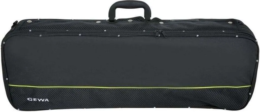 Étui pour Violon 3/4 Gewa : Housse de Transport Rigide et Légère Noire