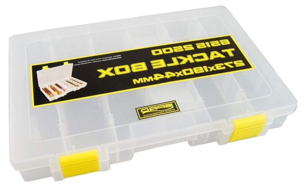 Kunstköderbox 27,3x19x4,4cm - Box für Gummifische und Jigköpfe