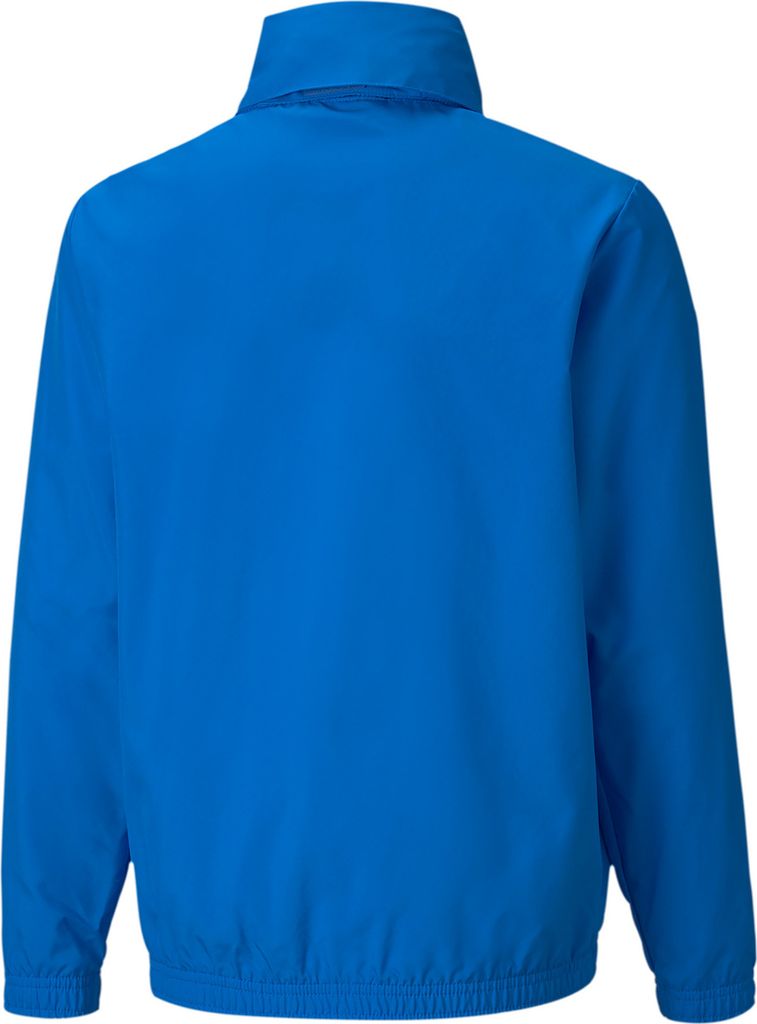 PUMA teamRISE Allwetterjacke Kinder electric blue lemonade Zdjęcie produktu 4