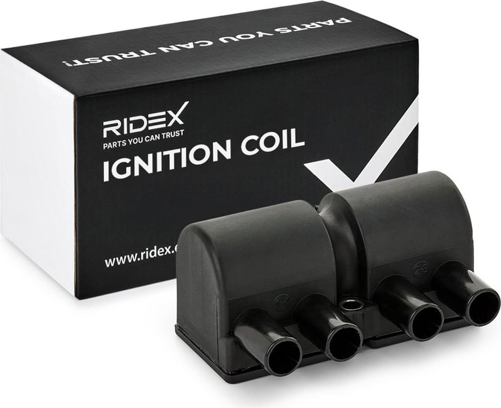 RIDEX 689C0162 Zündspule 12V für OPEL Meriva A (X03) Astra Produktbild 