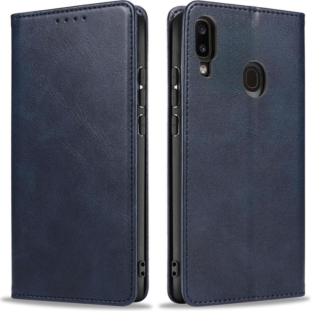 Handyhülle für Samsung Galaxy A40 Kunstleder Flip Cover Produktbild 