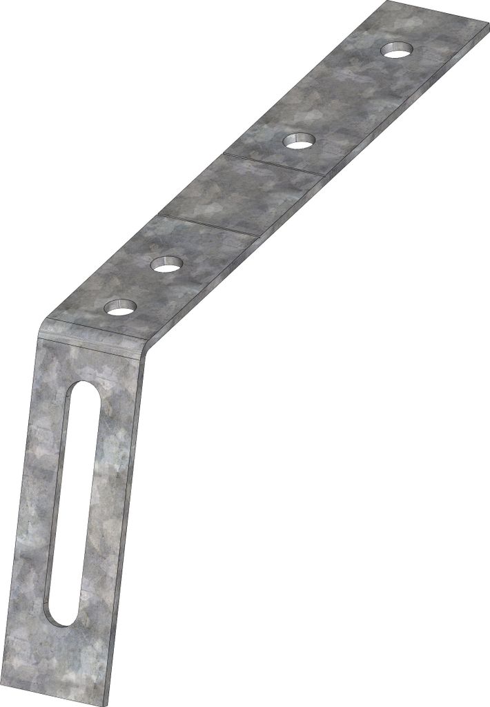 Dachrinne Kastenrinne 70mm Einzelteile | Rinneneisen Winkel Produktbild 