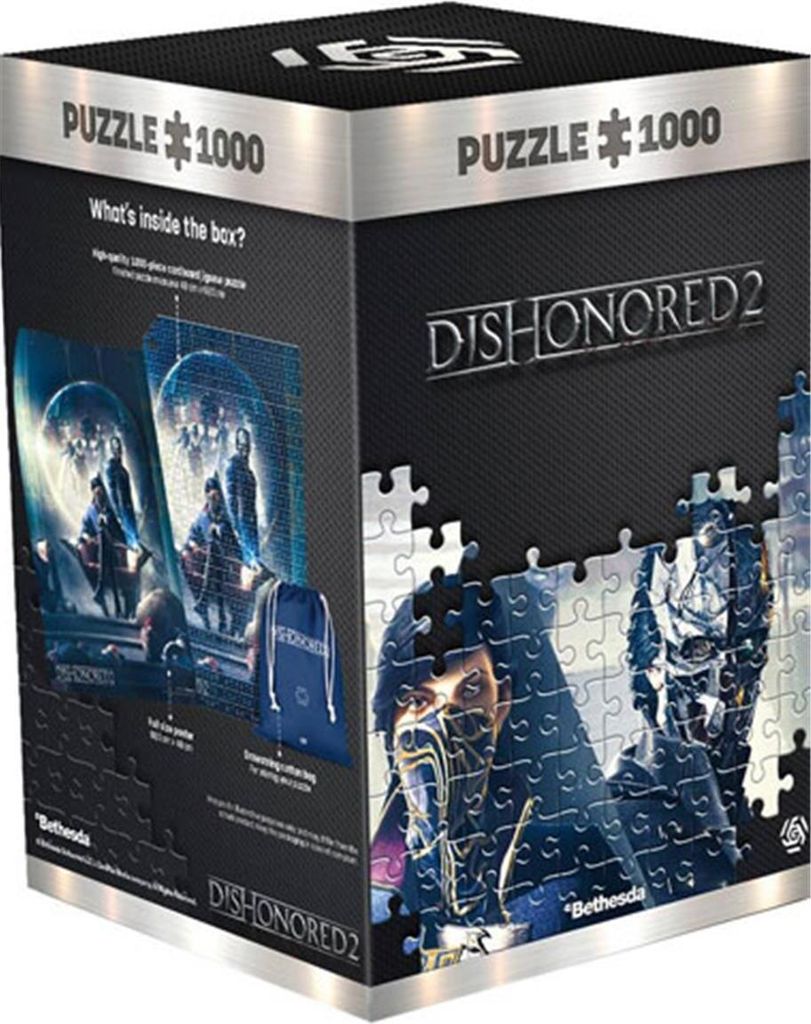 Puzzle Dishonored 2 Throne 1000 Teile