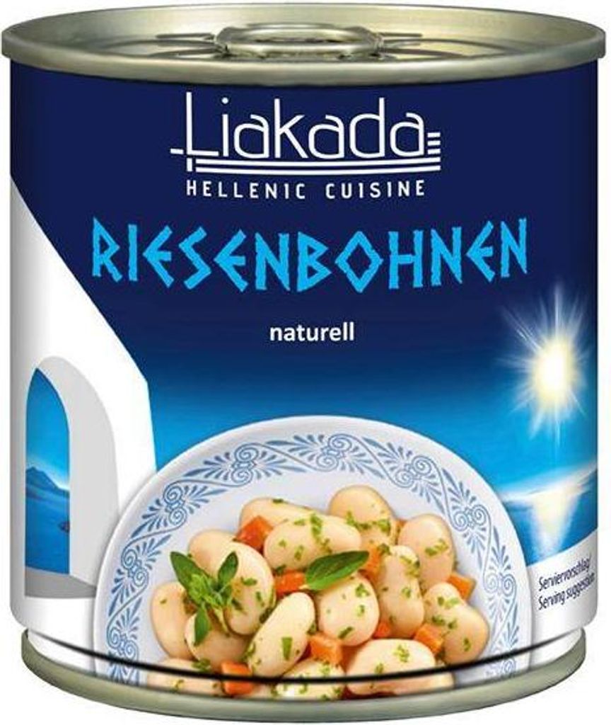 Riesenbohnen naturell Produktbild 