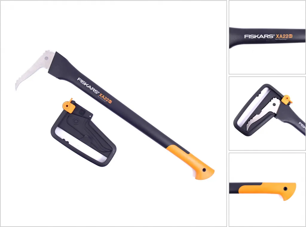 Sappie de levage Fiskars XA22 WoodXpert pour bois de chauffage 78cm
