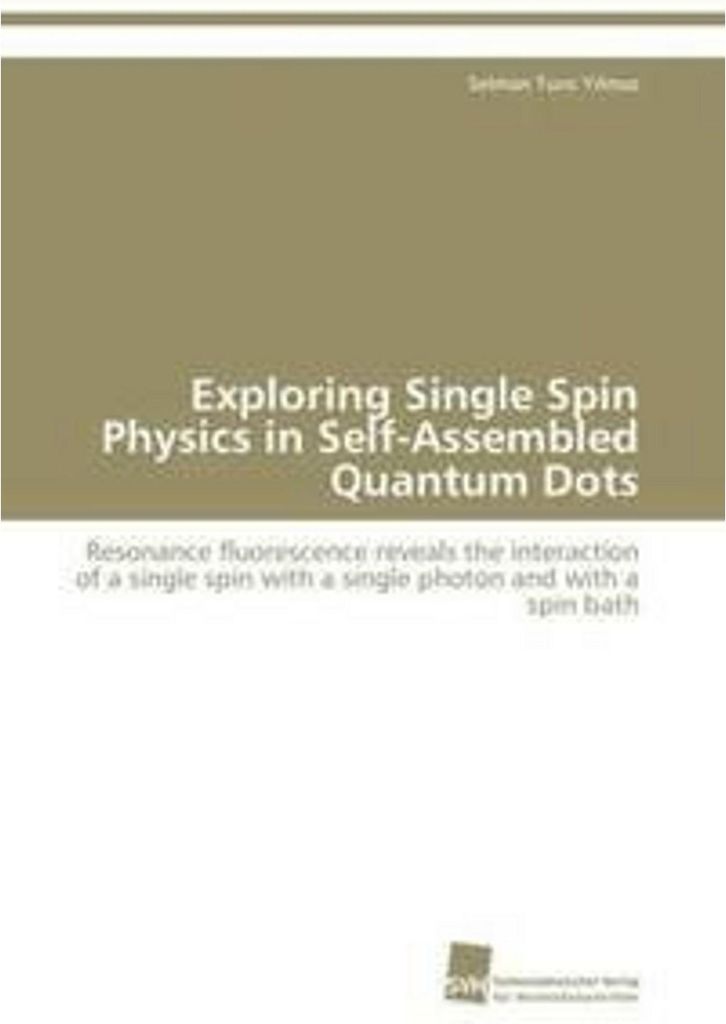 Erforschung der Einzelspinphysik in selbstorganisierten Quantenpunkten