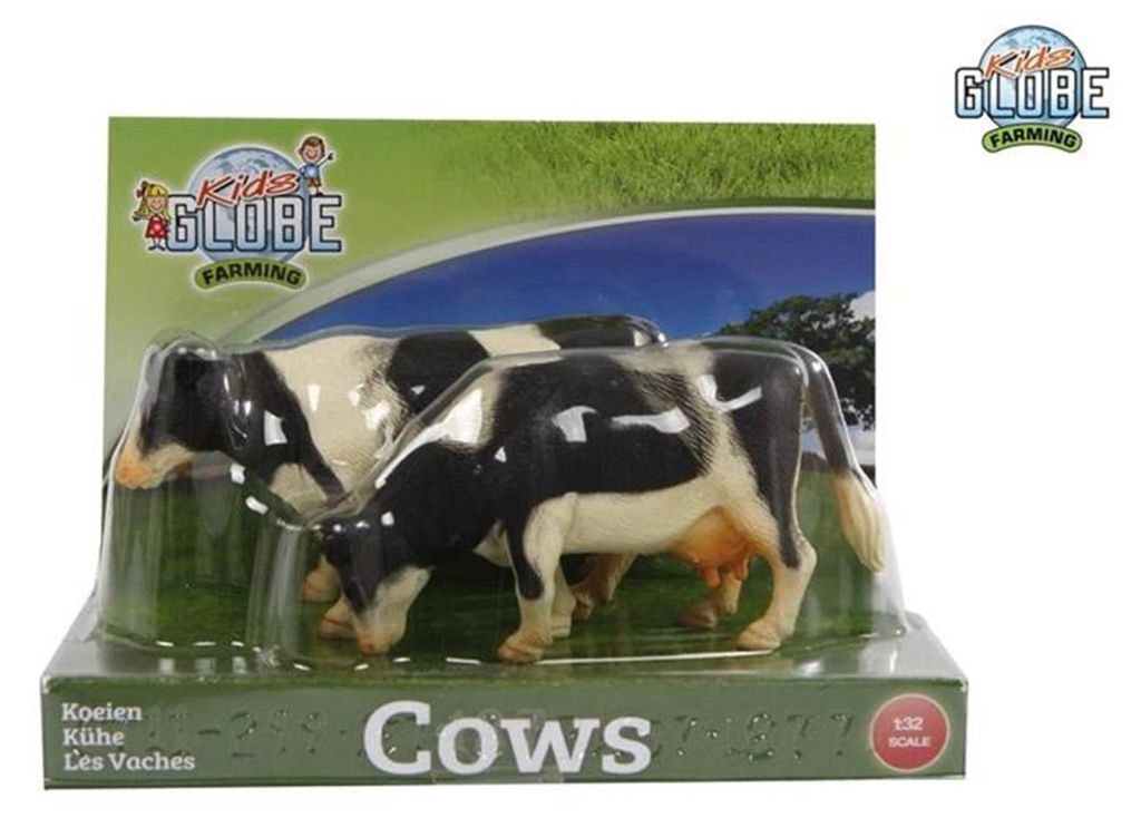 Kids Globe Globe krowa czarny biały stojący 1:32, 2. Zdjęcie produktu 