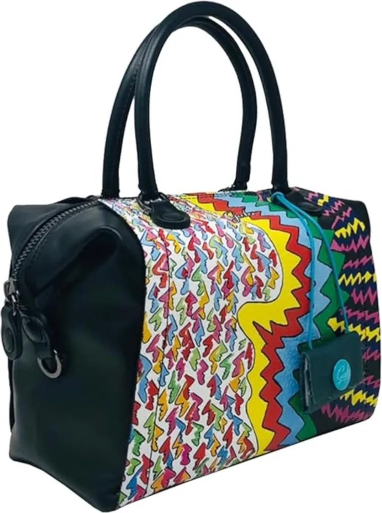 Sac Gabs Bellona Multicolore Transformable - Cuir Souple de Taille M - 4