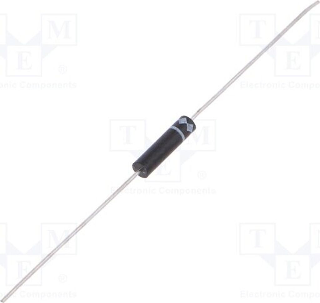 5x Diode: Gleichrichter THT Ø2,5x10mm 5mA Ifsm: 500mA 10kV Ir: 2uA 2CL72A Univers