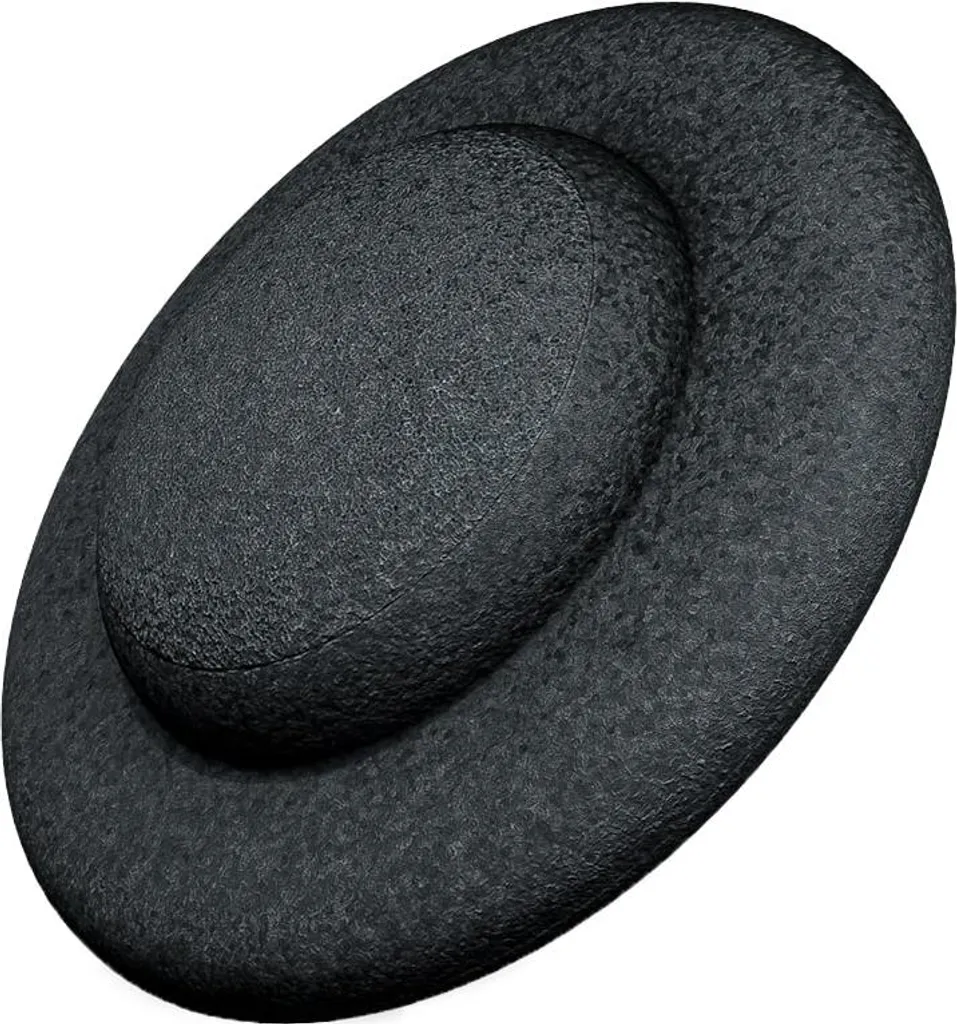 Planche de pierres empilées Black pour décoration salon et cheminée