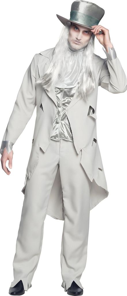Kostium karnawałowy Ghost Groom Horror Halloween 54/56 Zdjęcie produktu 