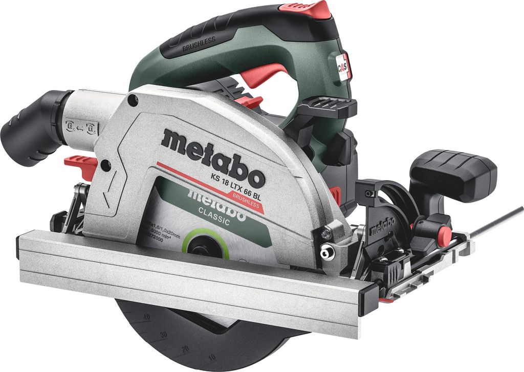 Metabo KS 18 LTX 66 BL Akku-Handkreissäge 18V metaBOX 340 Immagine del prodotto 