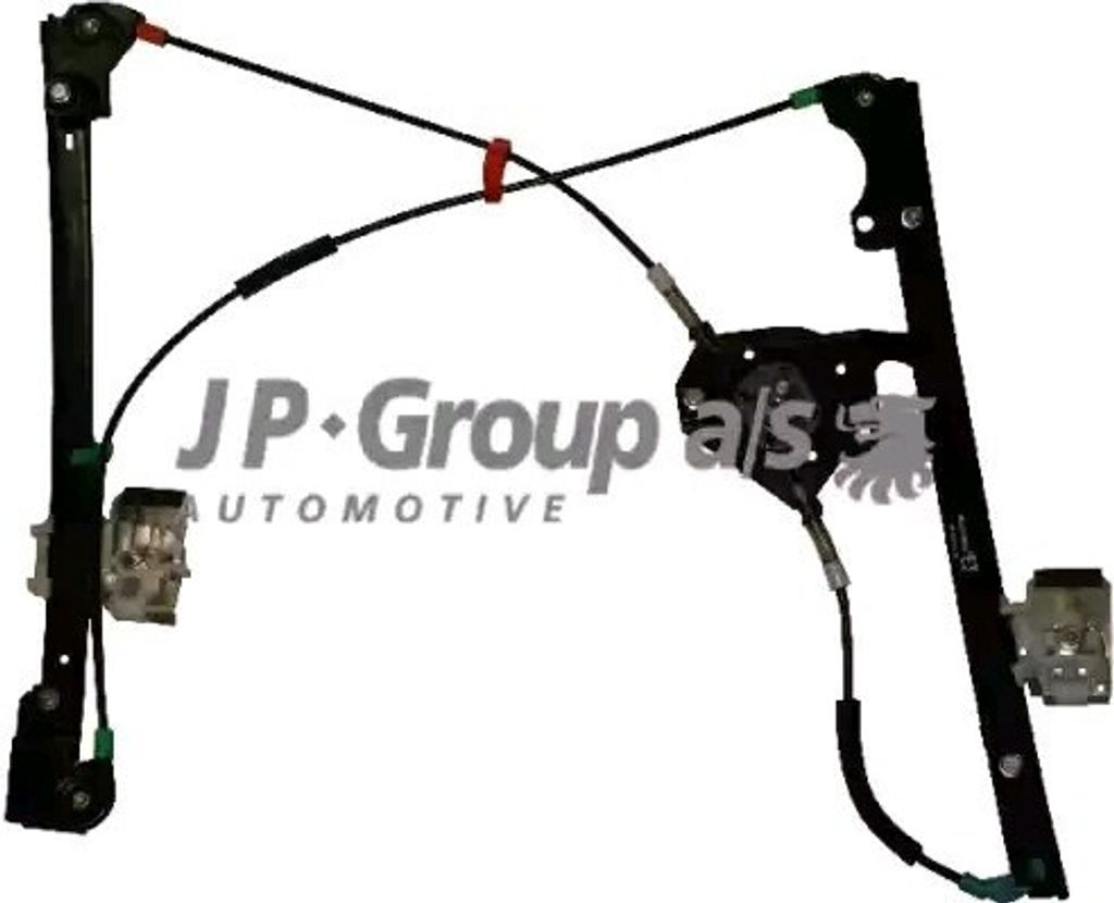 JP GROUP 1188100770 Manuell Fensterheber Vorne Links für VW GOLF III (1H1) GOLF III Variant (1H5) Vento (1H2)