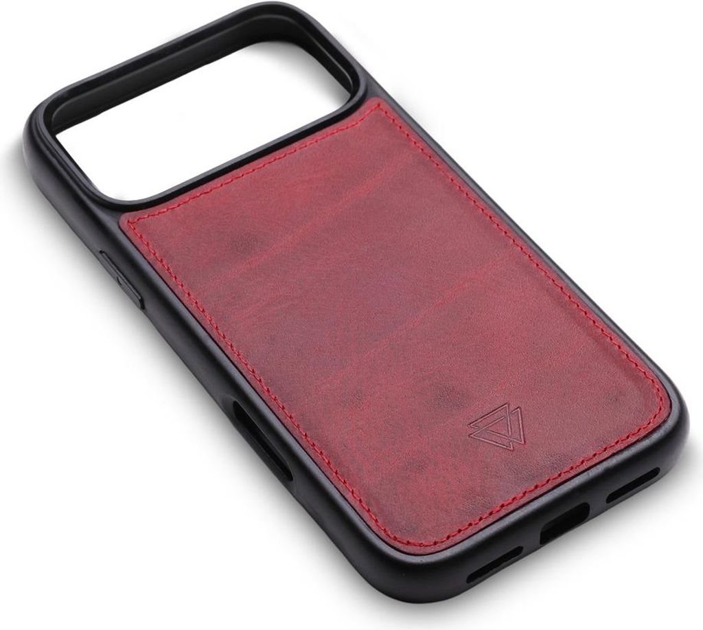 Wachikopa Leder Handyhülle für iPhone 17 Pro Max Kartenfach MagSafe