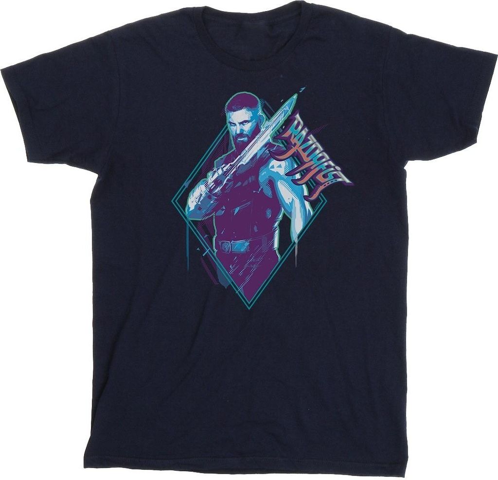 Marvel - "Shang-Chi And The Legend Of The Ten Rings" T-Shirt für Herren BI42683 (S) (Marineblau)
