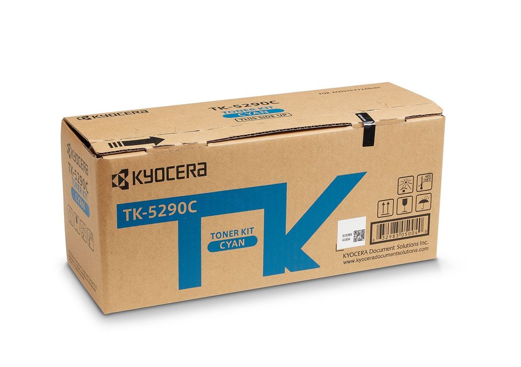 Kyocera TK 5290C - Ciano - Originale - Set di toner Immagine del prodotto 