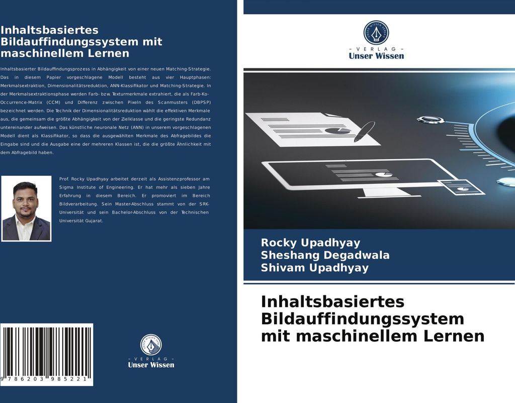 Inhaltsbasiertes Bildauffindungssystem mit maschinellem Lernen