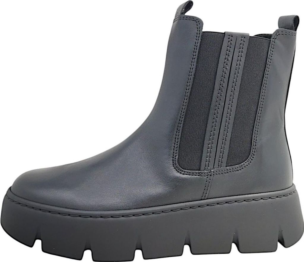 Botines de mujer Gabor, modelo 73.743, color negro, Imagen del producto 