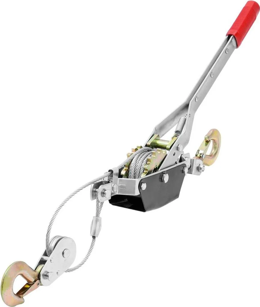 Débloquez vos Charges avec ce Treuil Extracteur 2 Tonnes Power Puller