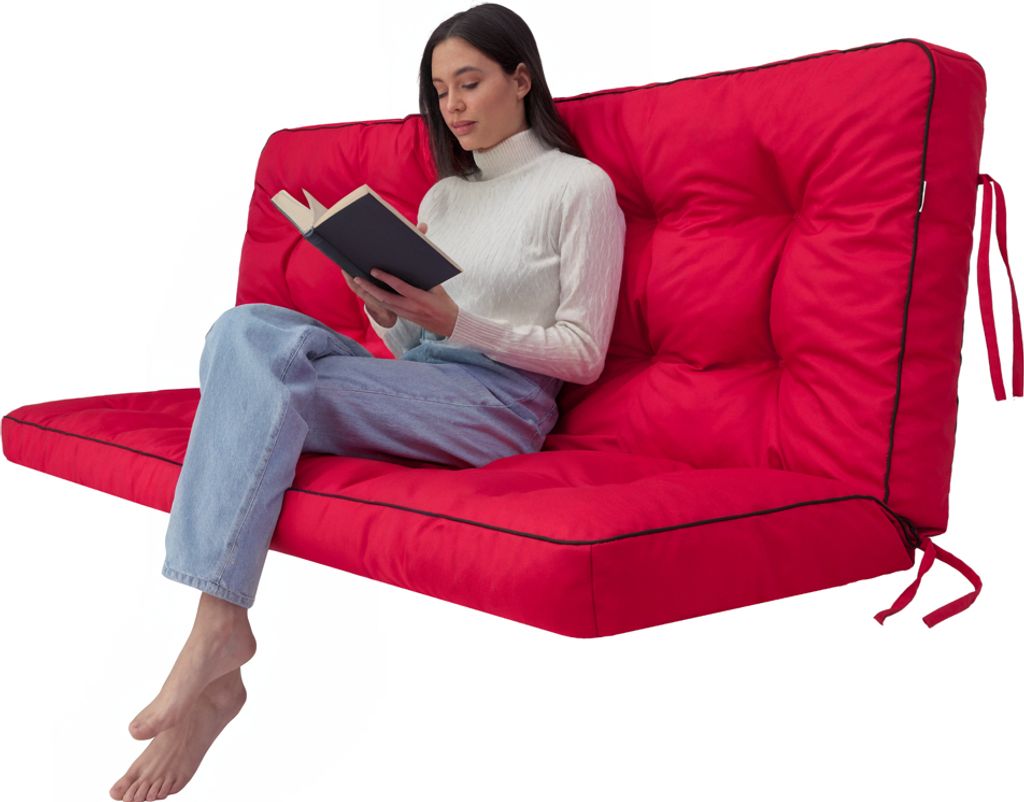 POLA coussin pour balançoire de jardin 180×106×10 cm - Image du produit 