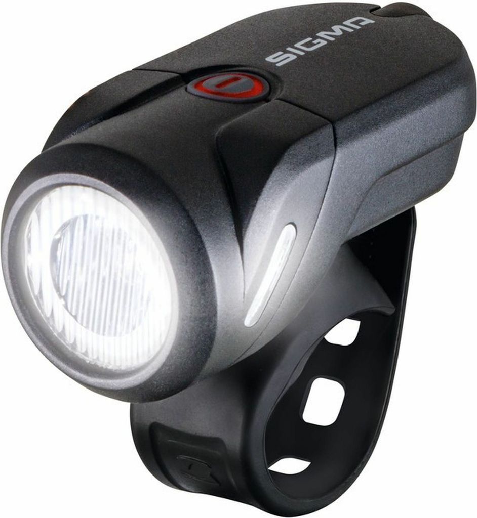 SIGMA LED Akkufrontleuchte Aura 35 USB schwarz Produktbild 