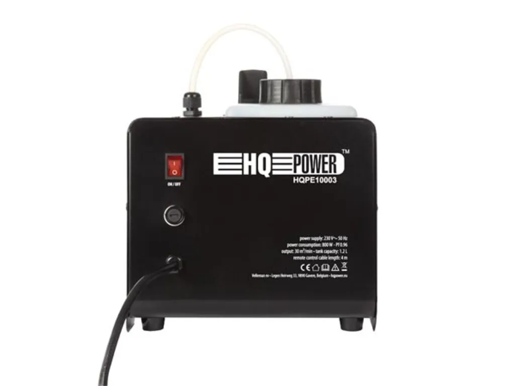 Canon à neige artificielle 800W avec télécommande pour fêtes de Noël
