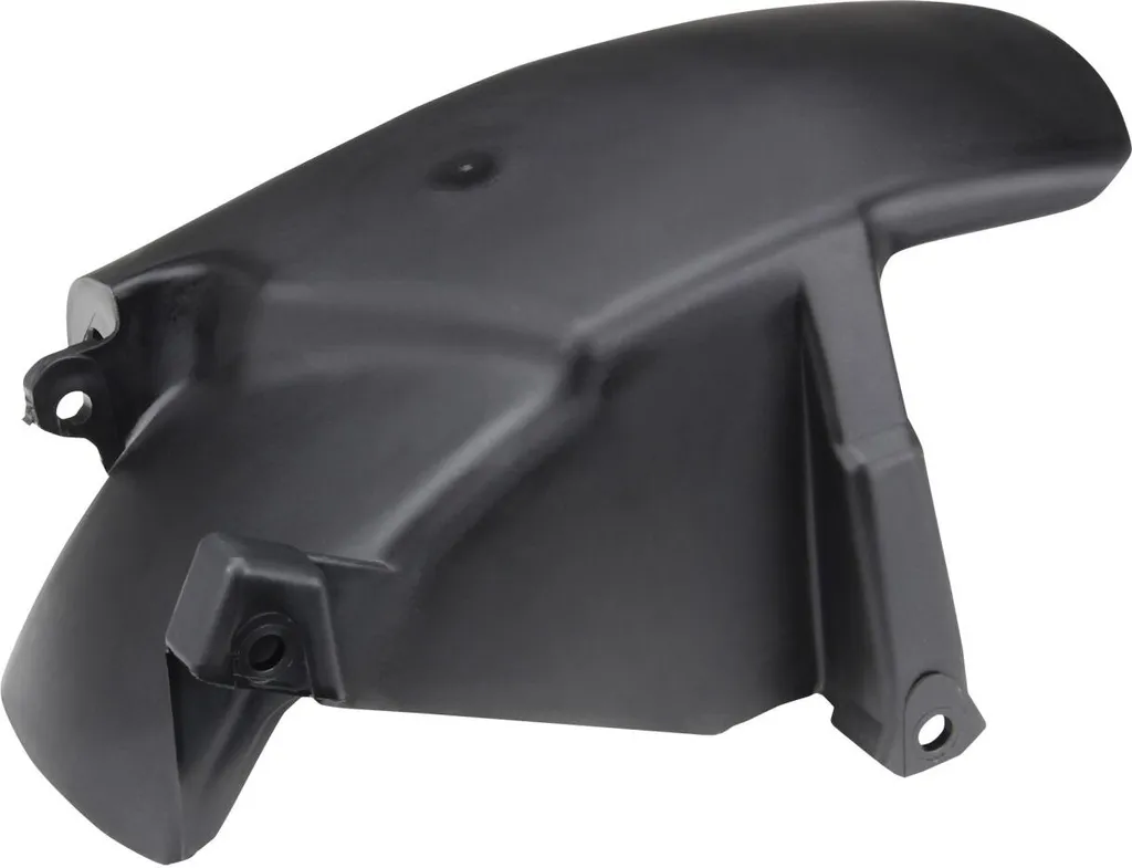 Protection de roue arrière pour Gilera Runner et Piaggio NRG - Noir mat - 2