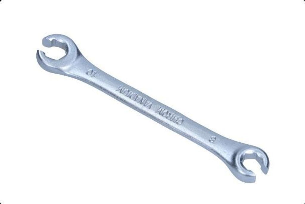 SELTA Bremsleitungs-Schlüssel SE-8160810 Chrom-Vanadium-Stahl