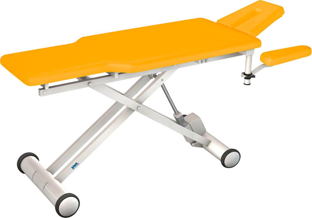 HWK Therapieliege Solid Osteo Electric Massageliege Massagebank 4-tlg., 65 cm