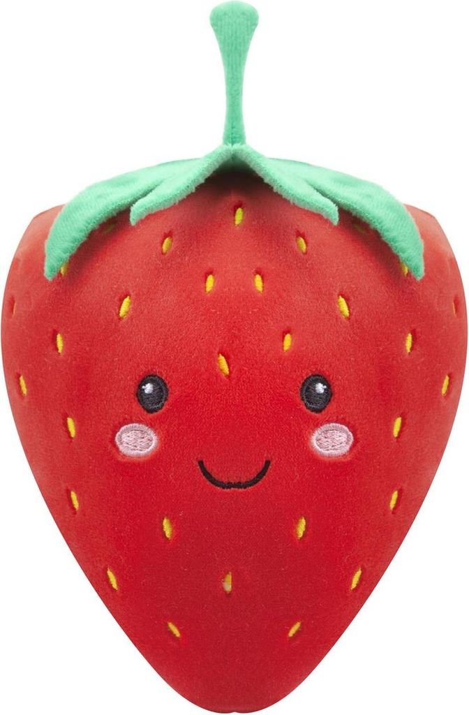 SOFTLINGS Food Plüsch FRUITY FOODIES, Erdbeere, 16 cm Produktbild 