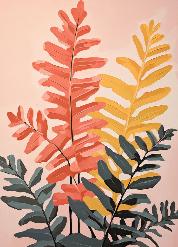 Plakat 13x18cm Naturpalette