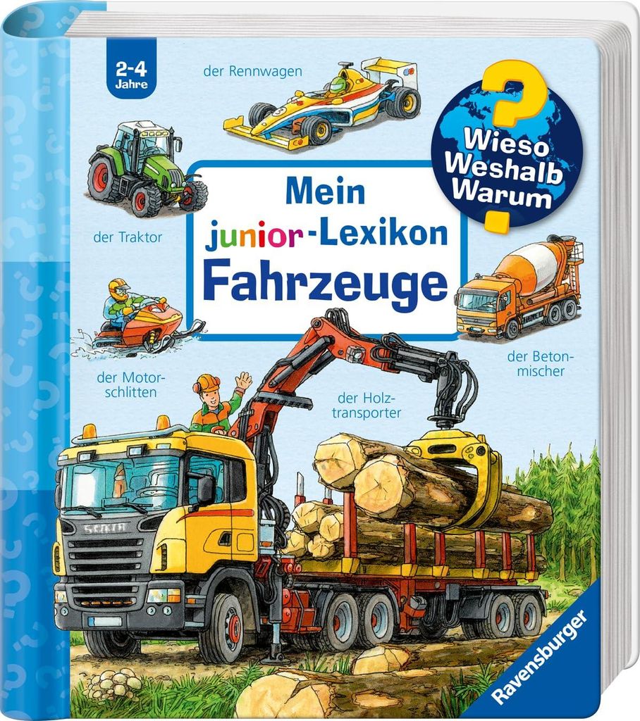 Wieso? Weshalb? Warum? Mein junior-Lexikon: Fahrzeuge Productafbeelding 