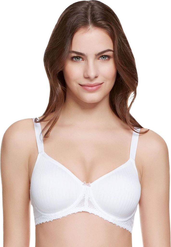 SUSA Spacer-Bügel-BH Madeira Modell 8070 (BH Größe: 95 F / Farbe: weiß)