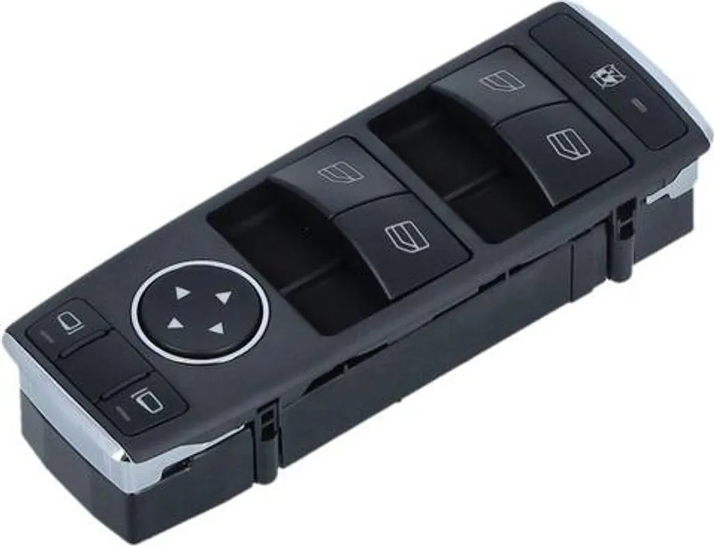 Commande de vitre électrique Tesla - Bouton lève-vitre NRF conducteur - 6