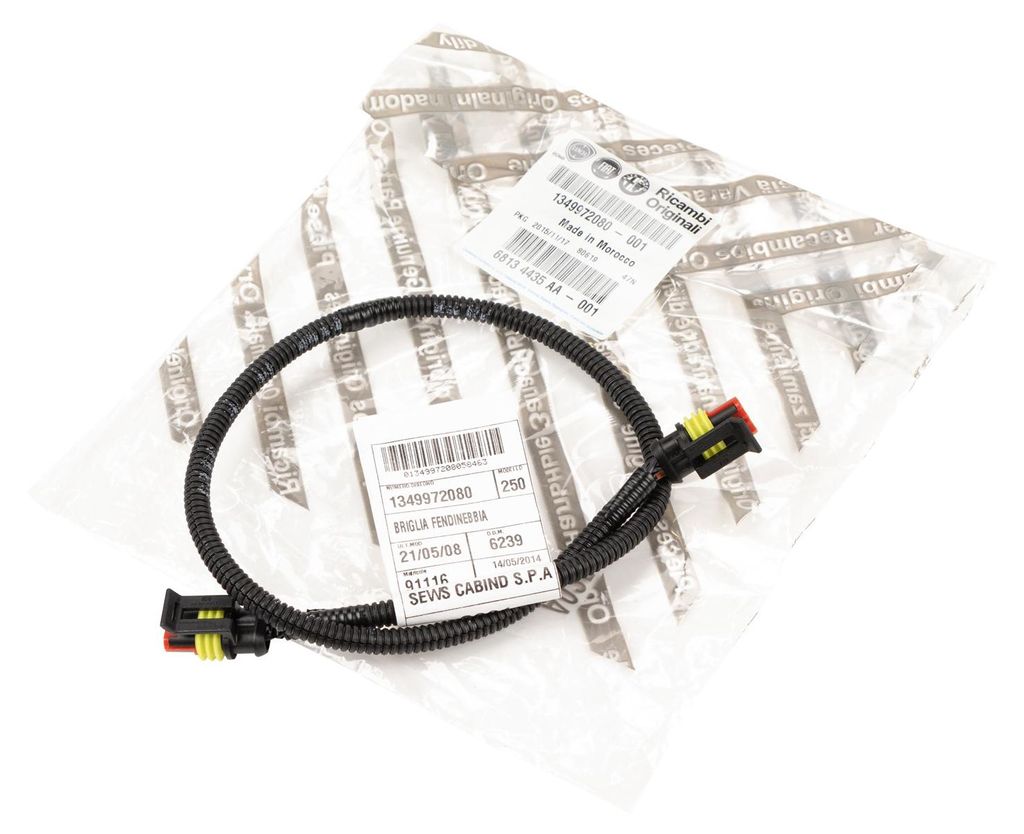 Original Fiat Kabelstrang Nebelscheinwerfer Fiat Ducato 250 OE 134997208