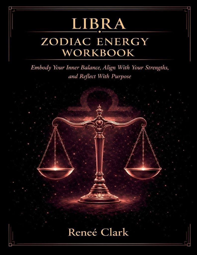 Libra Zodiac Energy Workbook