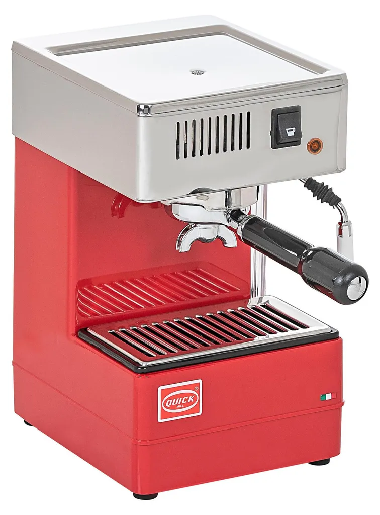 Machine à Café Espresso Manuelle Quickmill Stretta 1.8L Inox Compacte