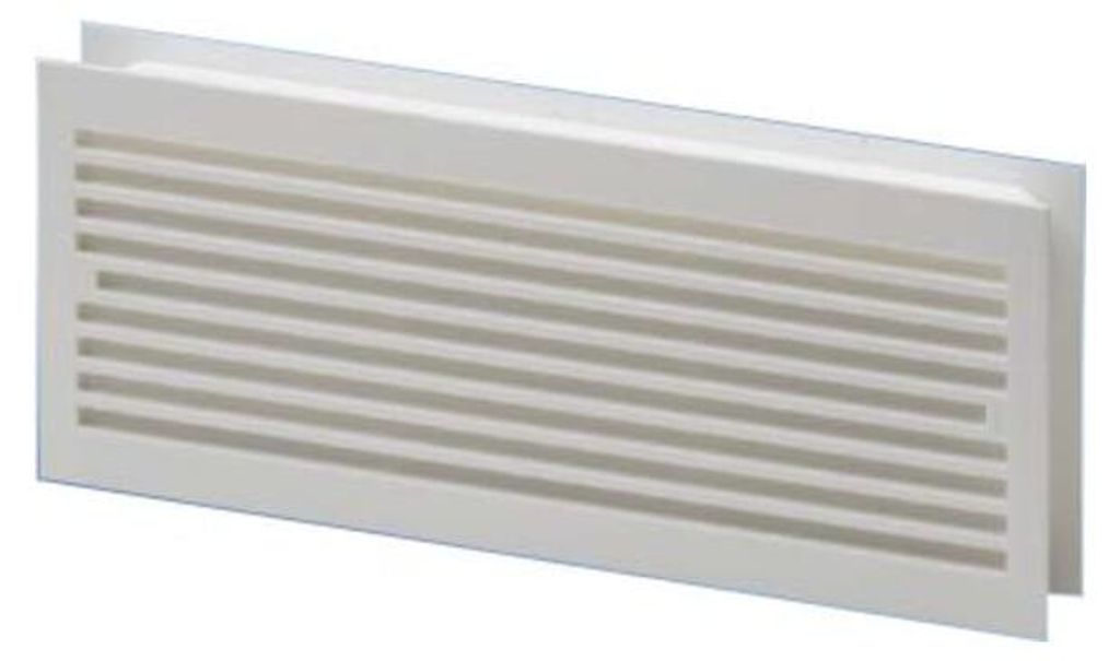 Maico Türlüftungsgitter L=ca.300mm MLK 30 weiß Produktbild 