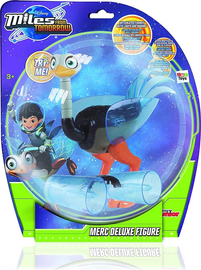 MERC DELUXE FIGUR Licht und Ton
