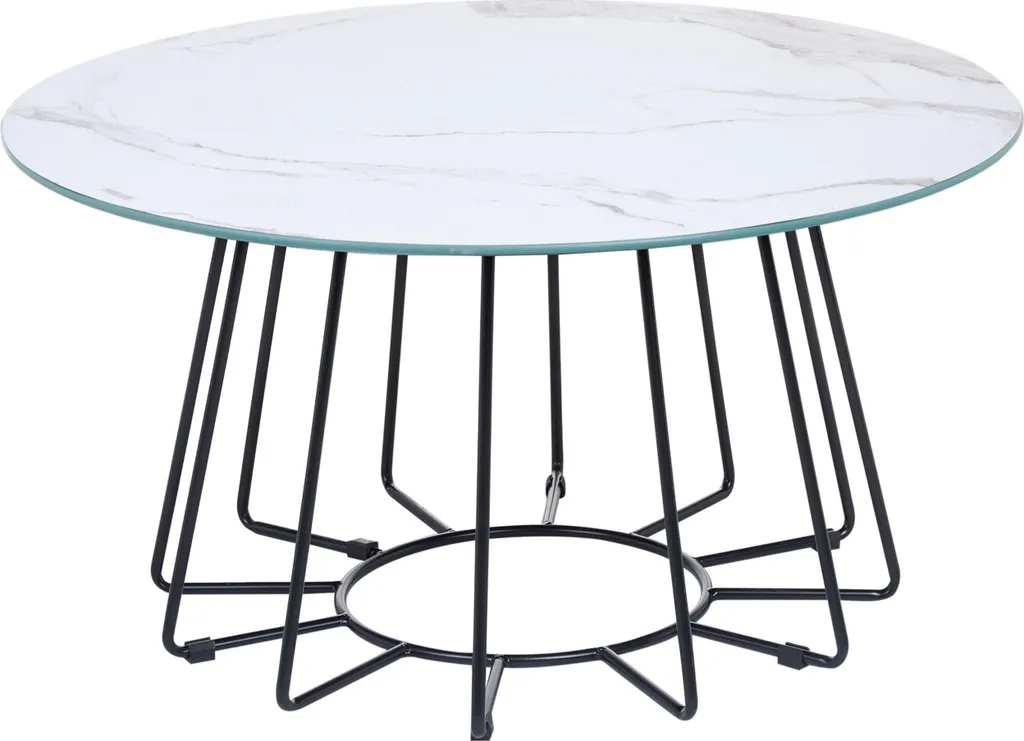 Table basse marbre Bernie Lumarko : Durabilité et Design anti-tache