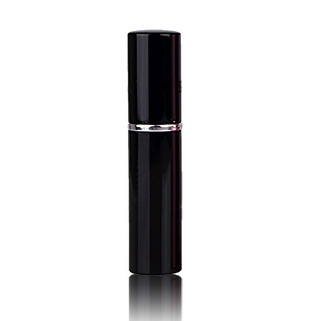 Parfüm Aftershave Atomizer Atomiser Flasche 5ml Pumpe Reise nachfüllbares Spray-Schwarz