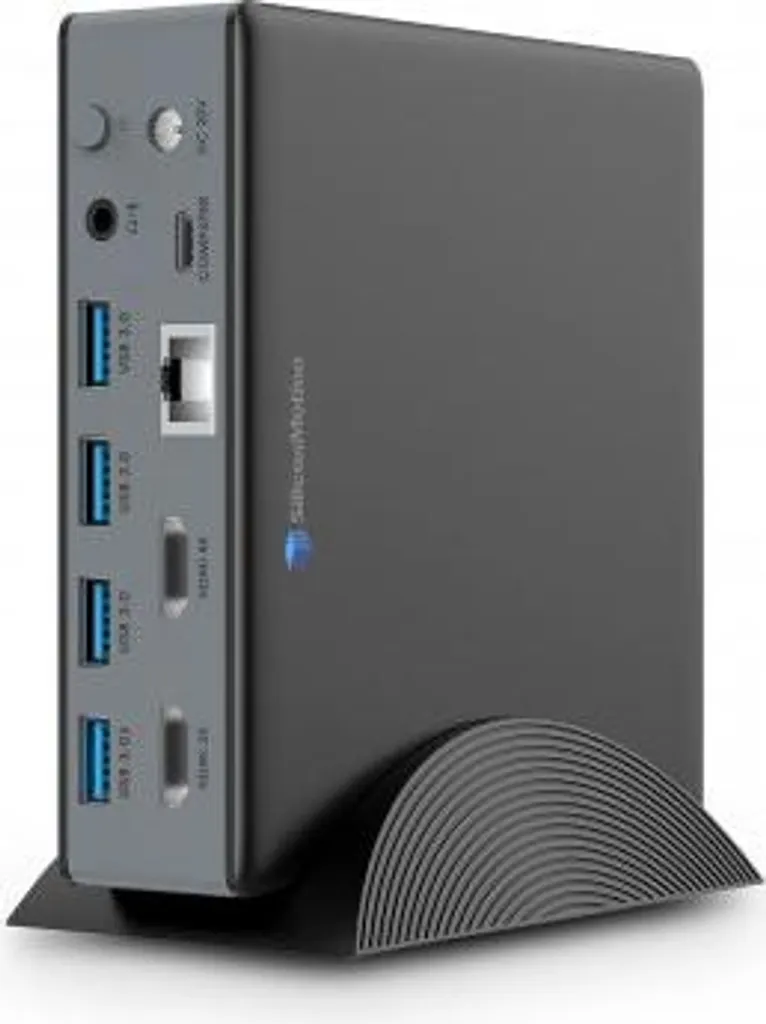 Urban Factory HUBEE Filaire Gris - Hub USB-C 4 ports haute performance