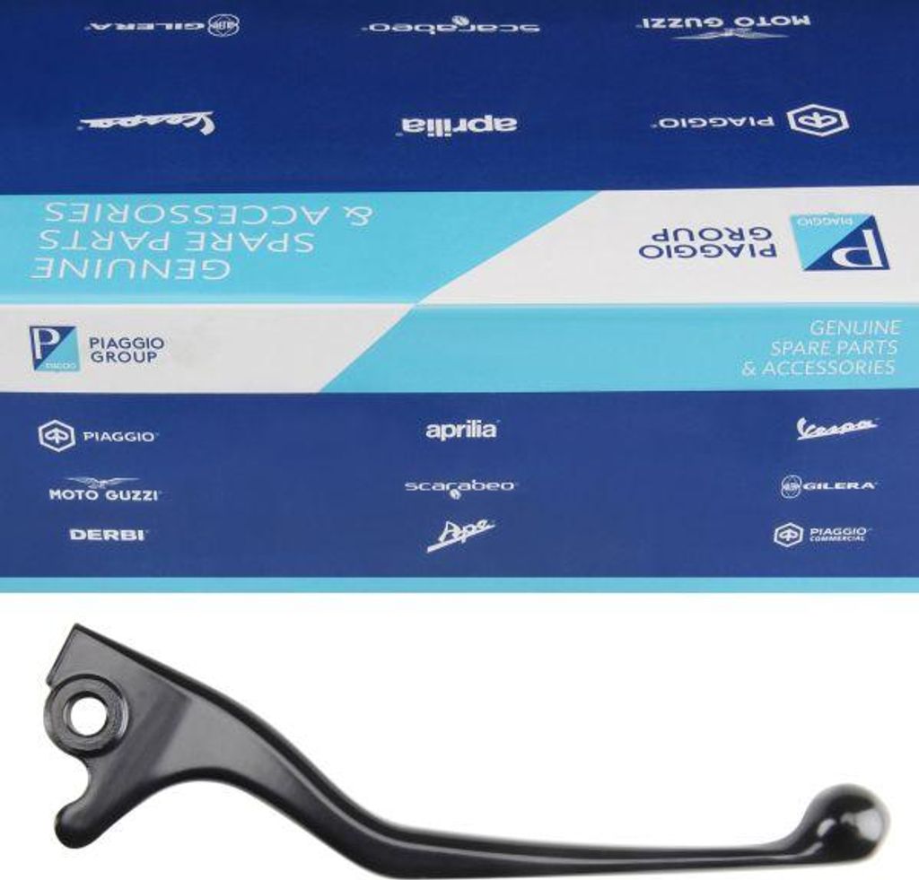 Bremshebel links/rechts schwarz 1C001294 für Piaggio MP3 Produktbild 