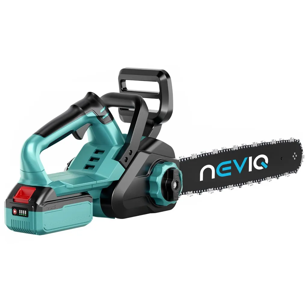 Tronçonneuse sans balais 1000W puissante avec guide de 12 pouces NEVIQ