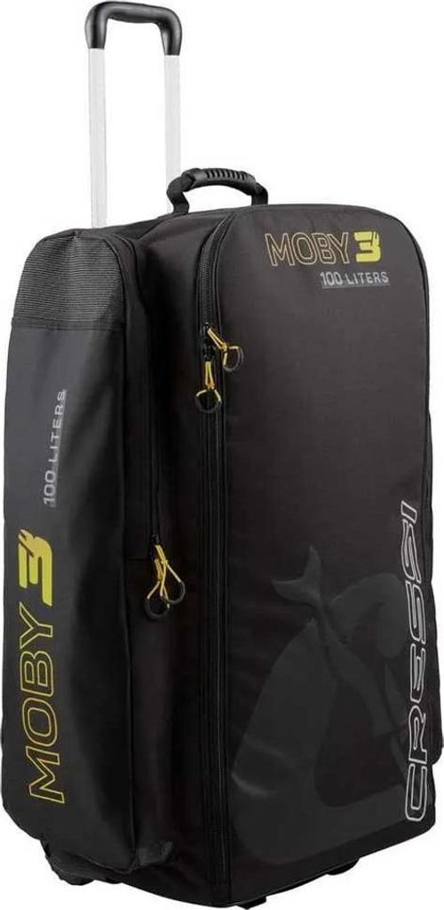 Cressi Moby 3 Ausrüstungstasche Schwarz Schwarz One Size
