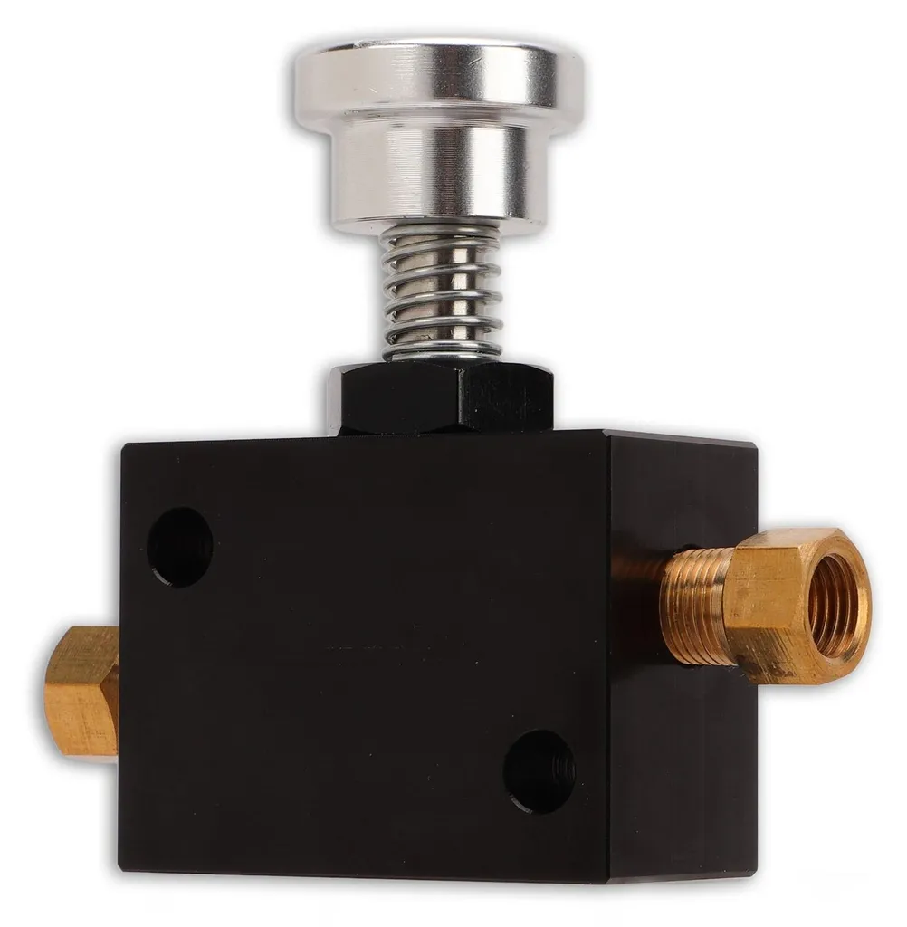 Valve proportionnelle de freinage réglable pour voiture de course