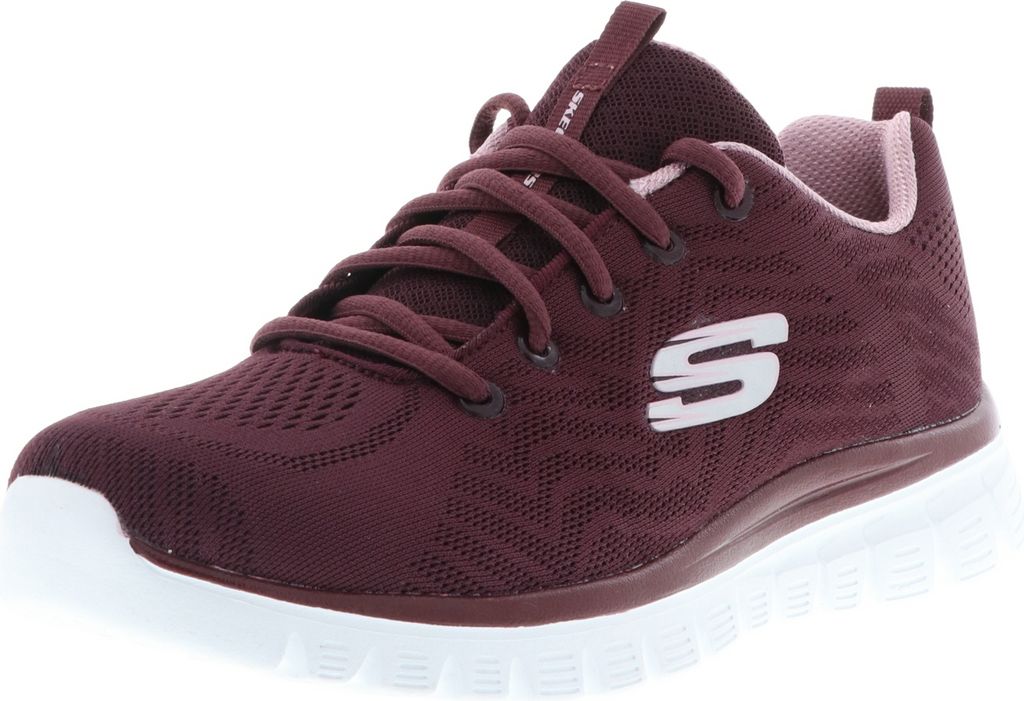 SKECHERS 12615/WINE Graceful-Get Connected Damen Sneaker Produktbild 