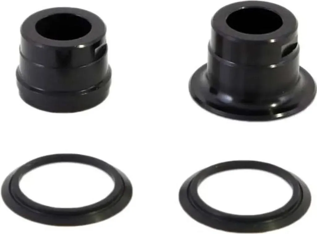 Solution conversion moyeu arrière M12 x 142 MSC Transformer noir kit