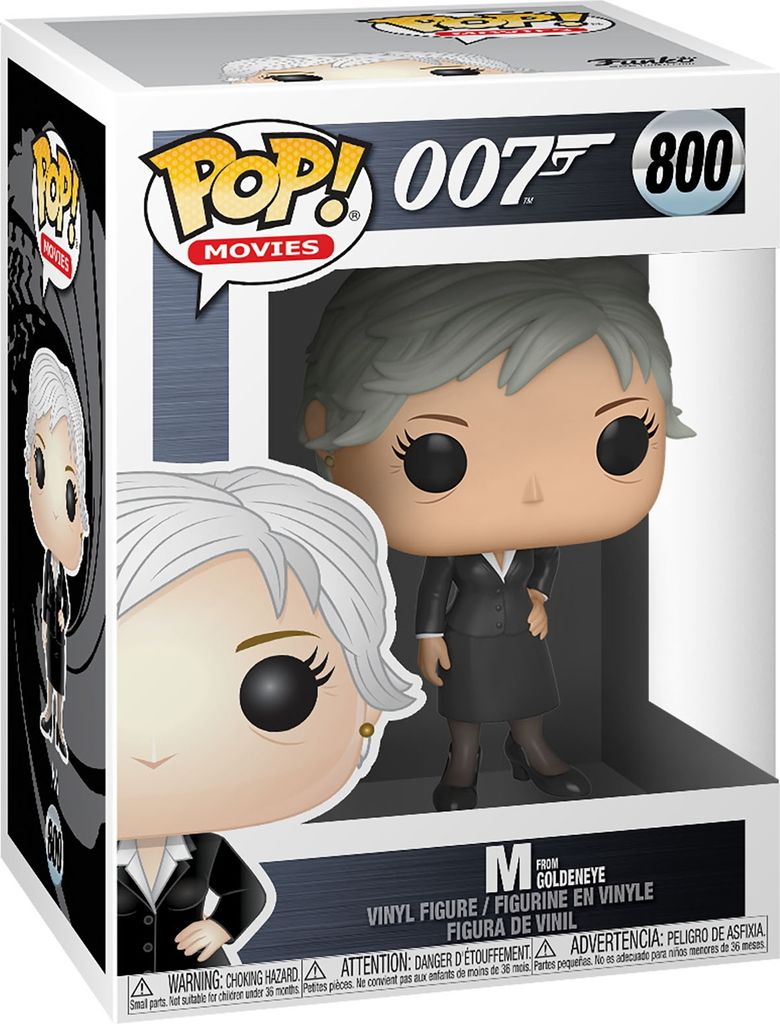 James Bond 007 - M from Goldeneye 800 - Funko Pop! - Vinyl Produktbild 