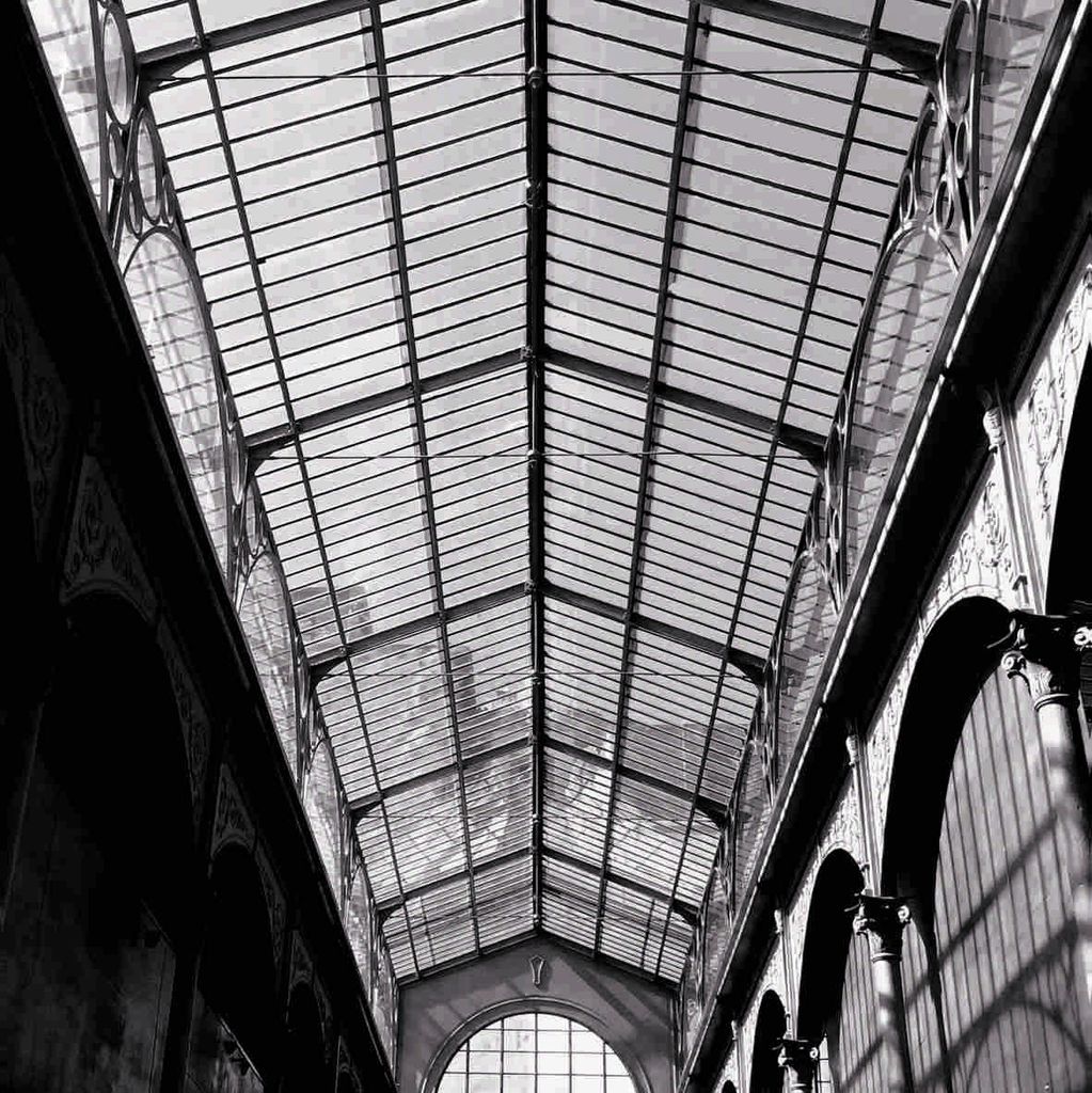Fototapete 940923 Tapete Muster Motive 232.5 x 300 cm Rasch Factory V Grau